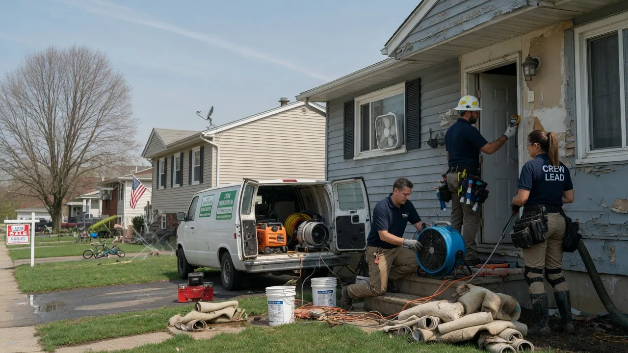 Flood Cleanup in South Glens Falls, NY near me